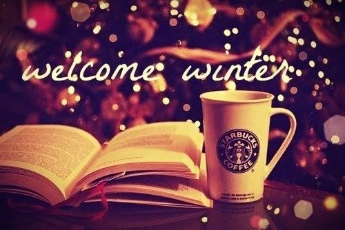 Welcome winter
